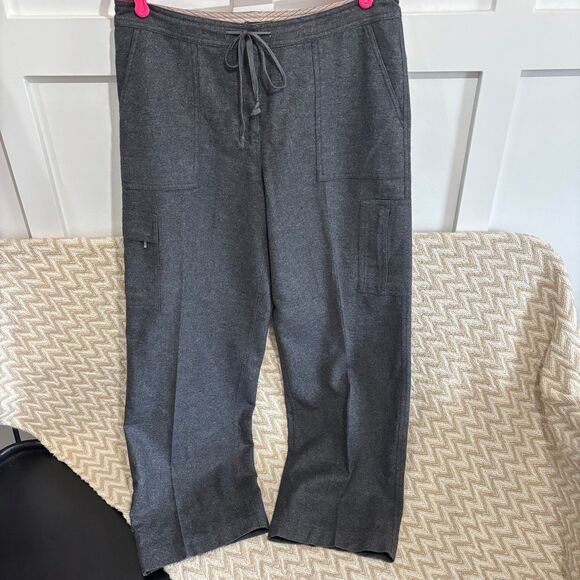 Eddie Bauer Wool Blend Lined Cargo Pants - Picture 1 of 8